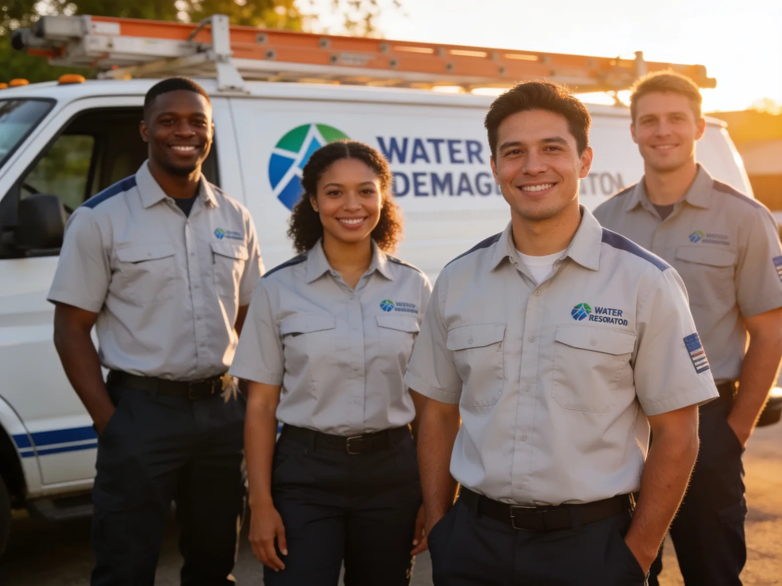 Water Damage Restoration company in Rattan, OK